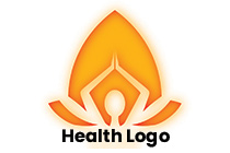sun yoga lady logo