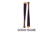 baseball bats logo