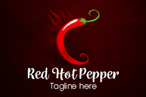 red hot pepper logo