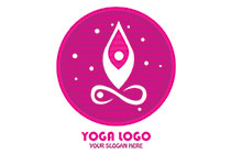 candle flame and infinity parvatasan logo