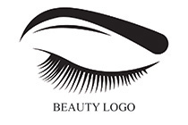 thick eyebrow and lids logo