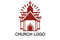 castle building church logo 