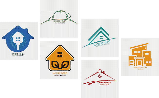 Buy House Logos