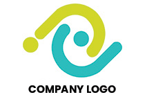 j and c yin yang logo