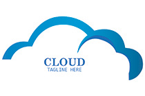 thick cloud lines logo