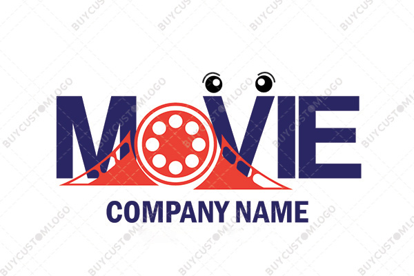 movie mascot logo