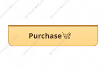 purchase button with shopping cart addition icon button