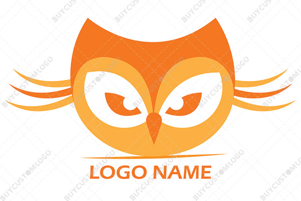 calm and vigilant owl logo