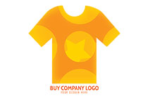 Yellow T-shirt with Star Embedded Logo