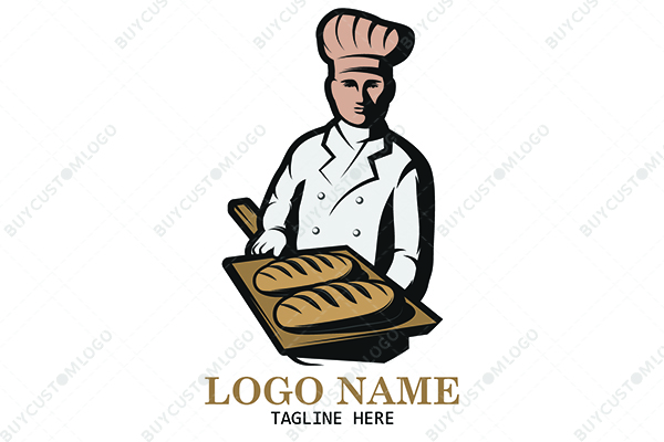 the young baker logo