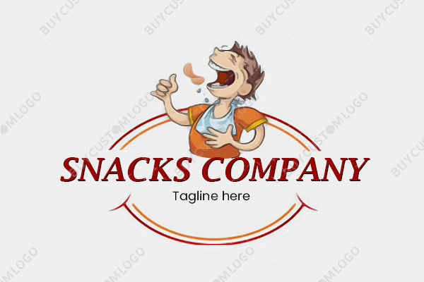 the gen z snack eater logo