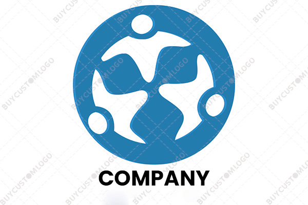 wheel of community logo