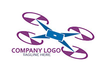 ninja blade style drone logo