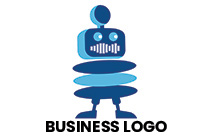 water robot logo