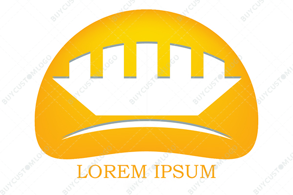 crown angry sun logo