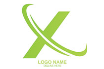 letter x or c and y logo