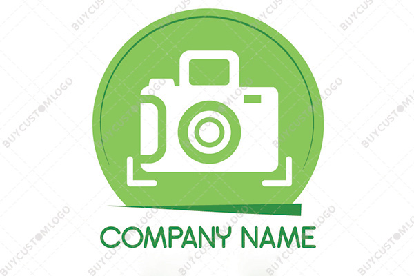 Briefcase professional camera logo