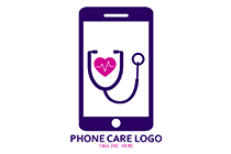 smartphone heart health logo