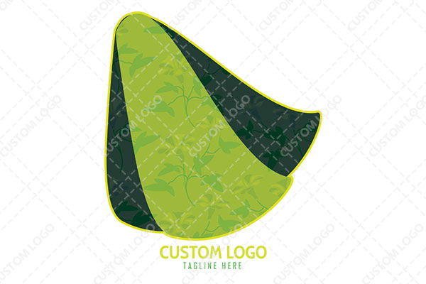 Green Fabric Sheets Logo