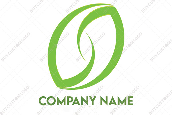 cyclone eye leaf logo