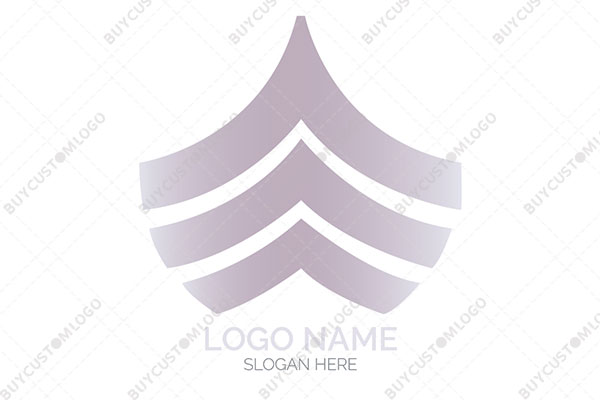 abstract joint hands logo
