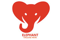 heart elephant logo
