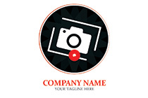 Camera and frame logo