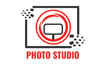 flash, frame and shutter logo