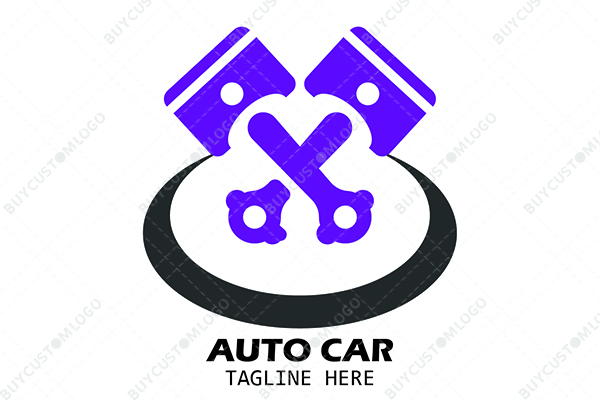 modified indigo pistons logo