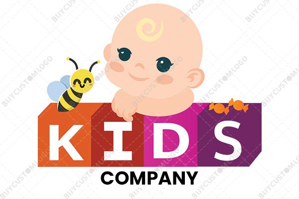 the enjoying baby logo