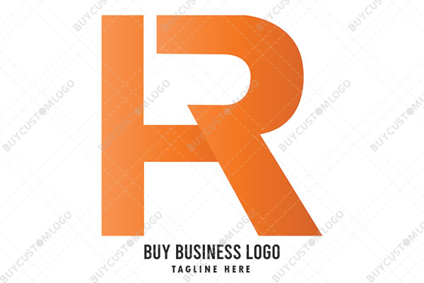 Abstract of the Alphabet R Logo
