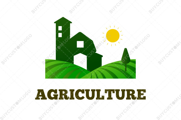 watch tower with a turret tower