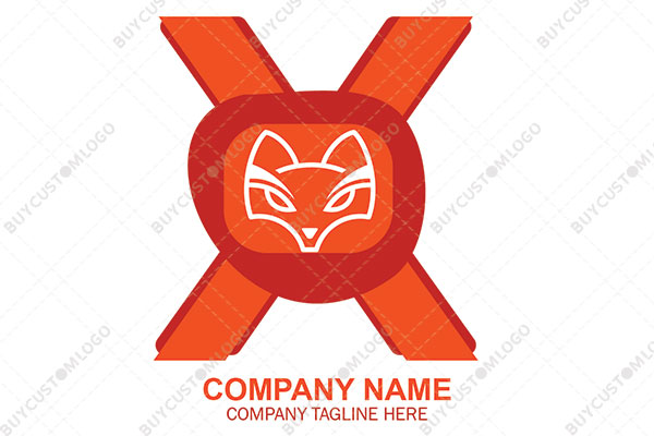 smartwatches letter x fox logo