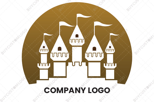 the huge castle top logo