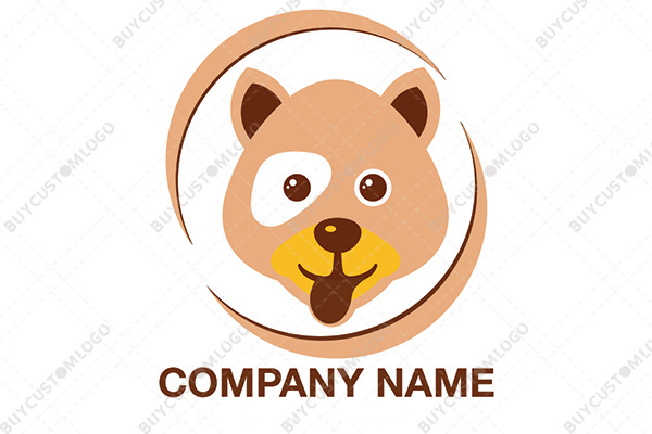 naughty bear crescent moon logo