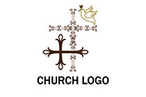 cross branches church logo