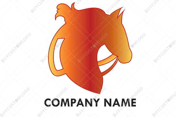 phoenix horse logo