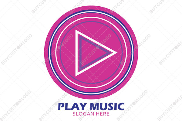 play button seal logo