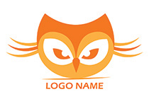 calm and vigilant owl logo