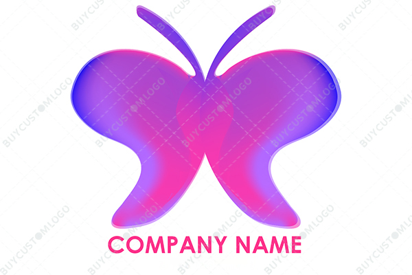 tooth fairy butterfly logo
