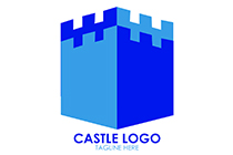 block connector shield castle logo
