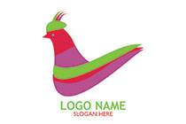 artist dove printed logo