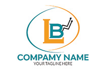 l and b financial logo