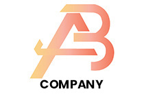 AB fiery logo