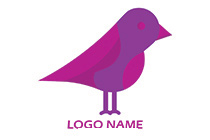 indigo sparrow vibrant logo