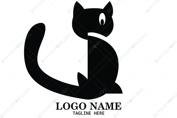 the vigilant meowing cat logo