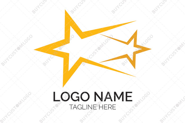 orange open stars logo