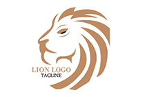 charming lioness logo