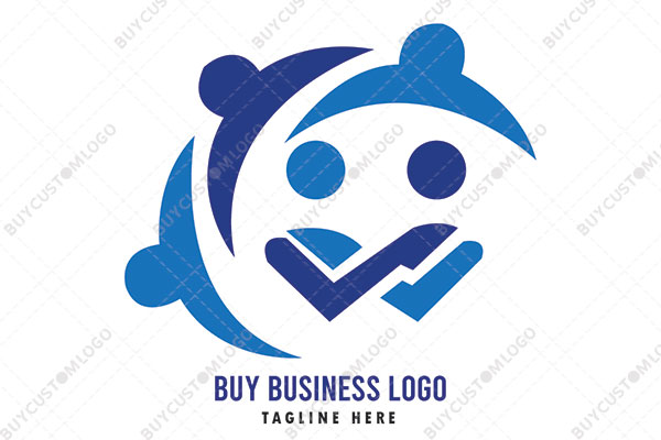 Abstract of Individuals Logo