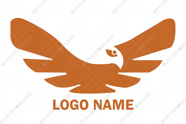 hunting eagle logo